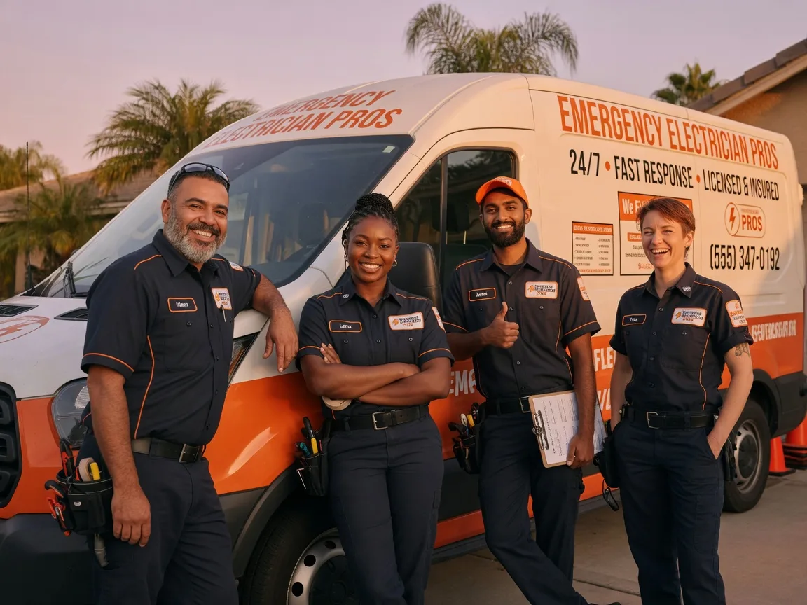 Emergency Electrician company in Glenmora, LA